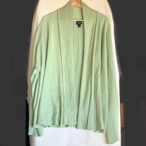 Eileen Fisher 100% Cotton Cardigan